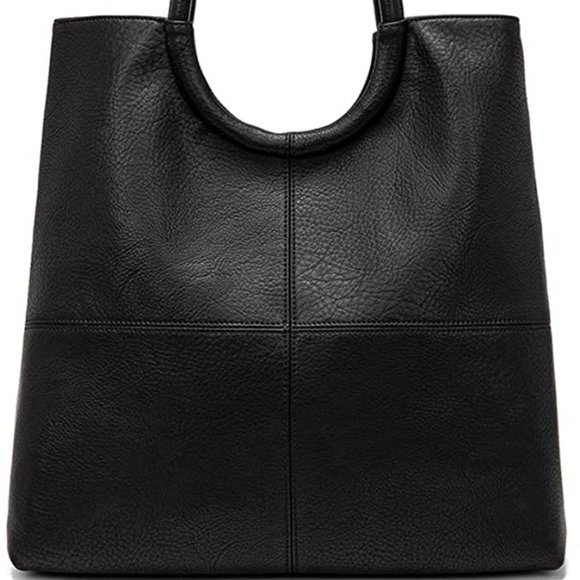 Tami Women Elegant Leather Tote Brown - Picture 4 of 7